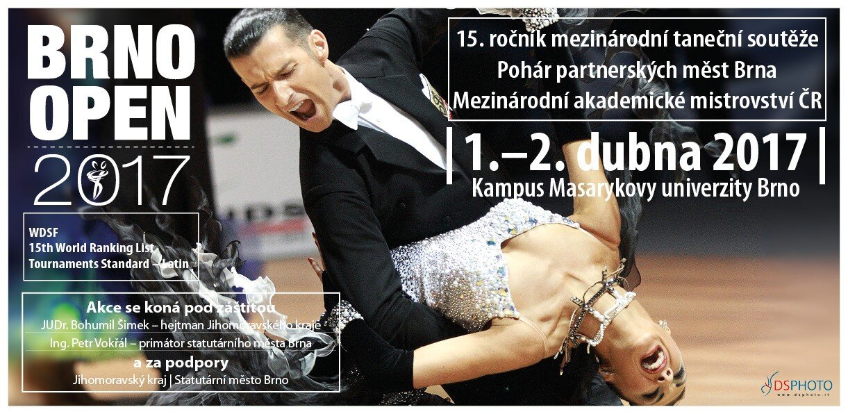 Brno Open 2017 Star Dance Premium Collection